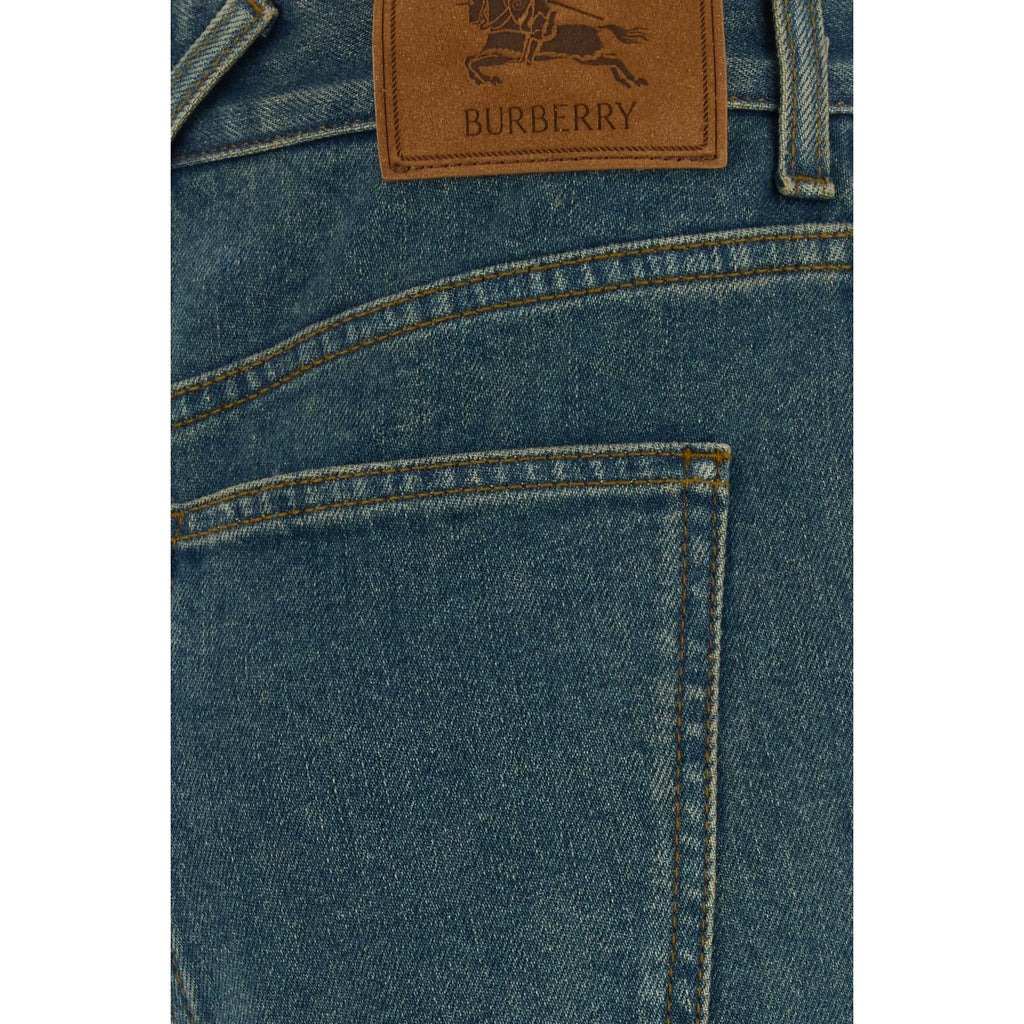 Burberry Women's Jeans in Blue