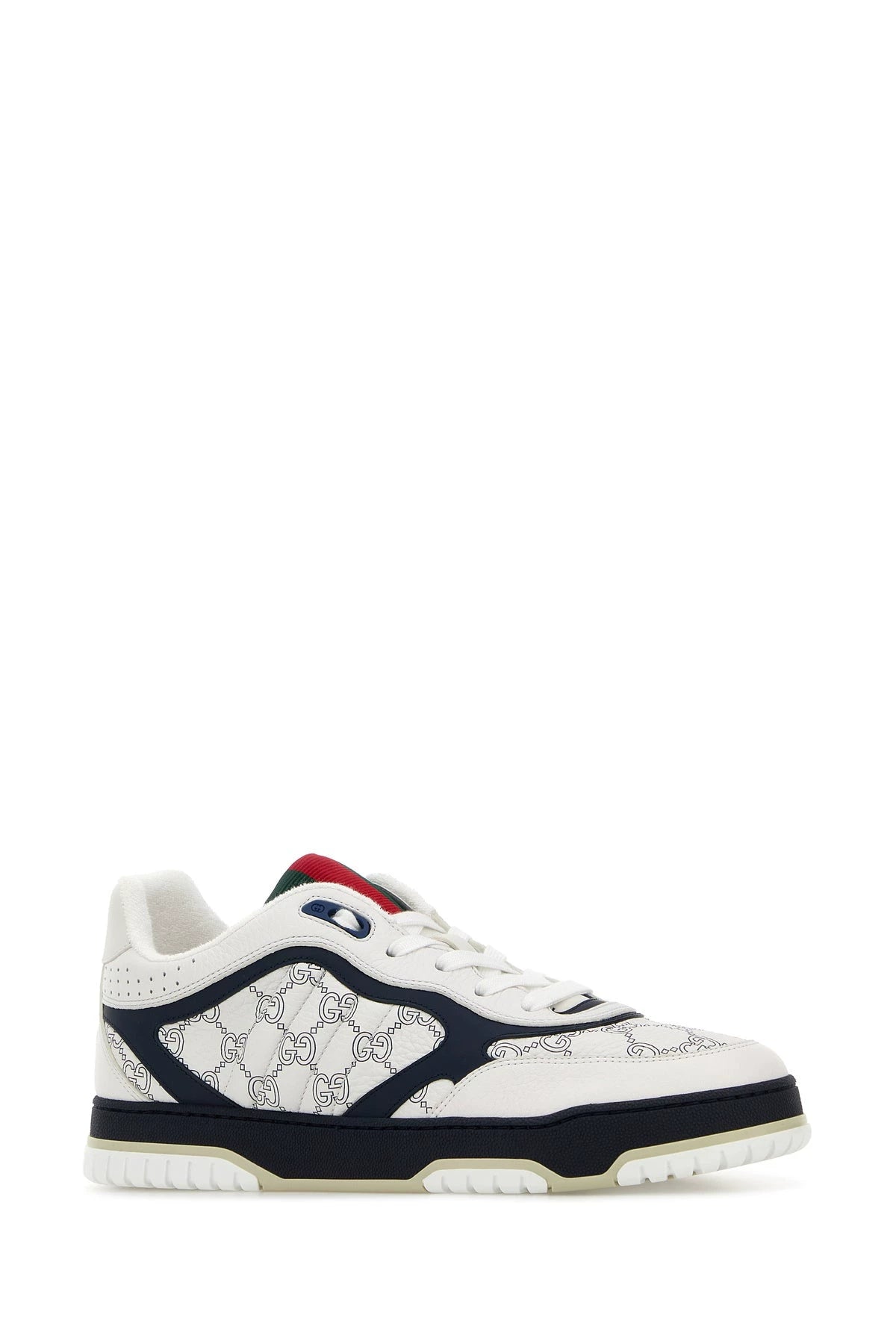 Gucci Men's Re Web Sneakers in Blue