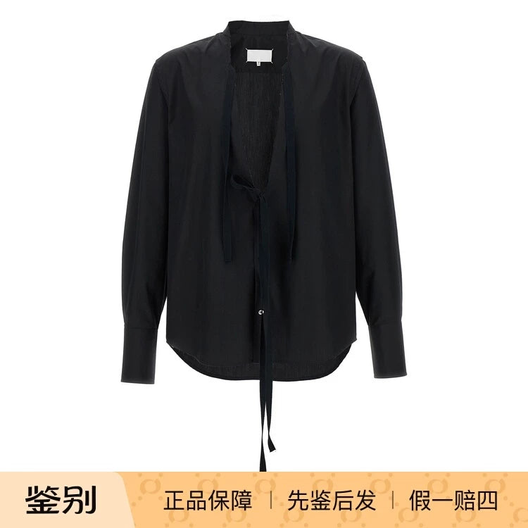 Maison Margiela Men's Shirt in Black