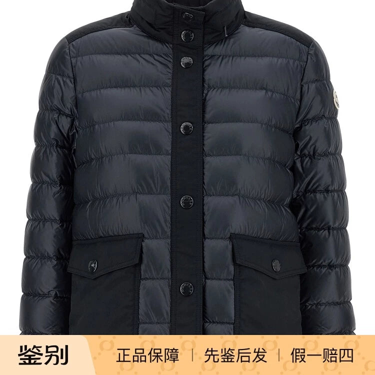 Moncler Women's Origan Down Jacket in Blue