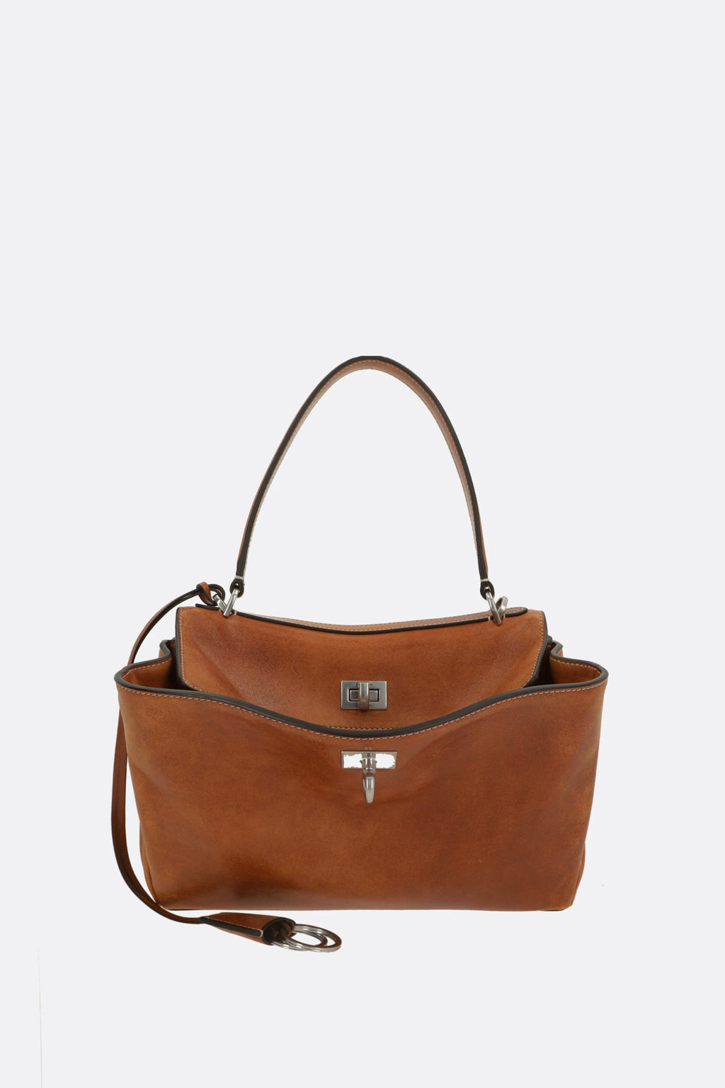 Balenciaga Women's Rodeo Mini Bag in Brown