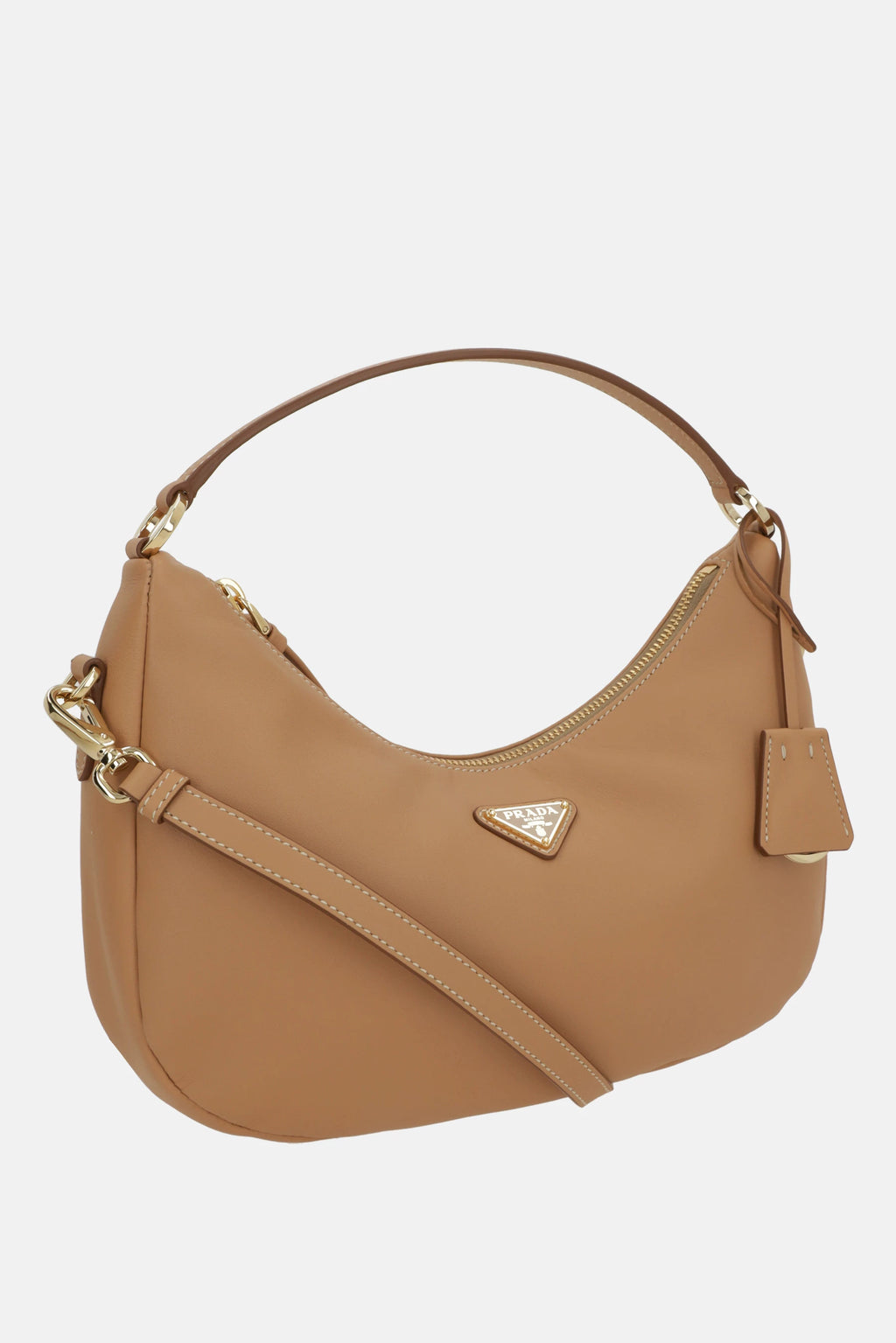 Prada Women's Medium Shoulder Bag in Brown