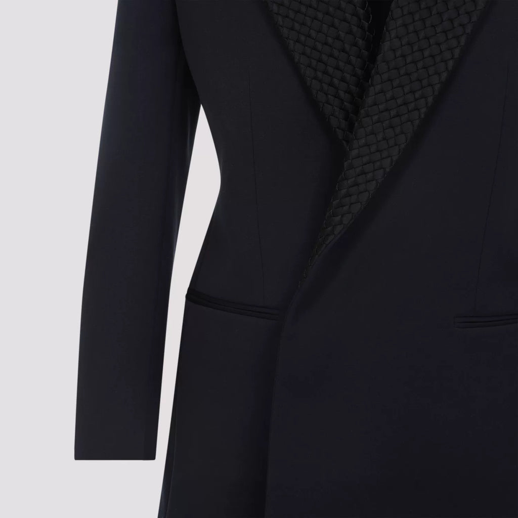 Bottega Veneta Women's Coat in Blue