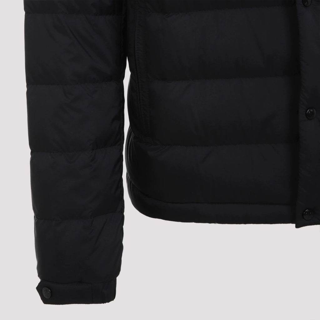 Moncler Men's Selves Down Jacket in Black