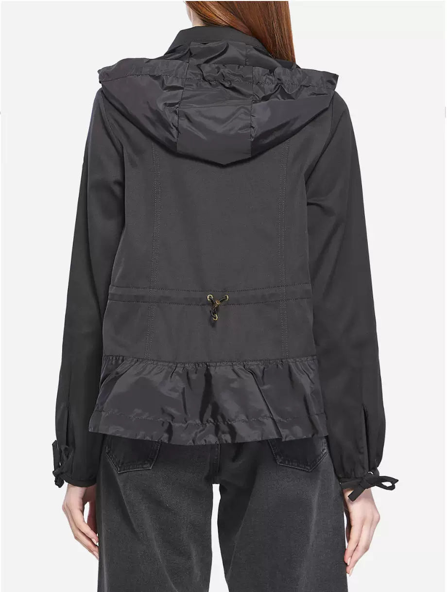 Moncler Women's Adenium Coat in Black