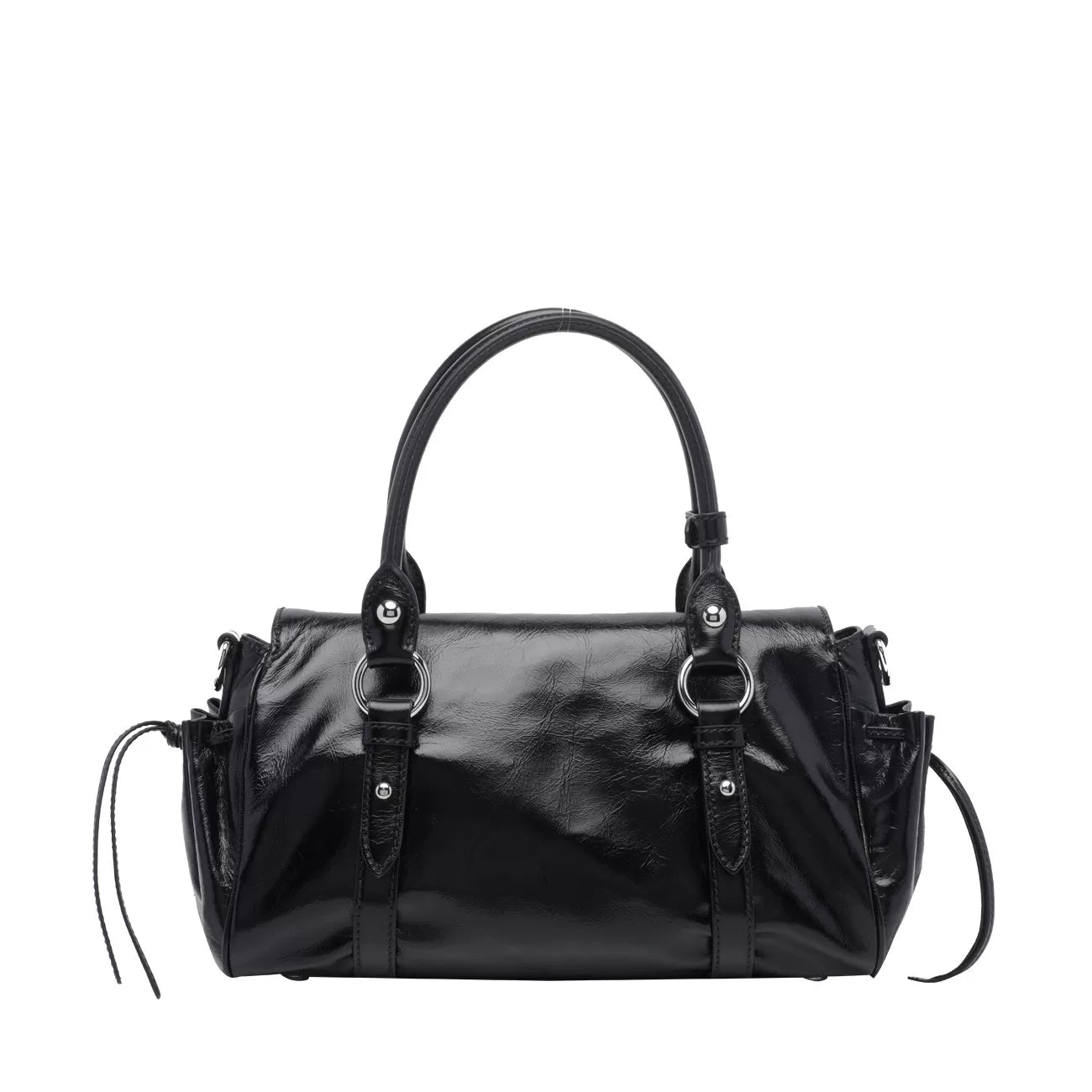 Miu Miu Women's Shoulder Bag in Black