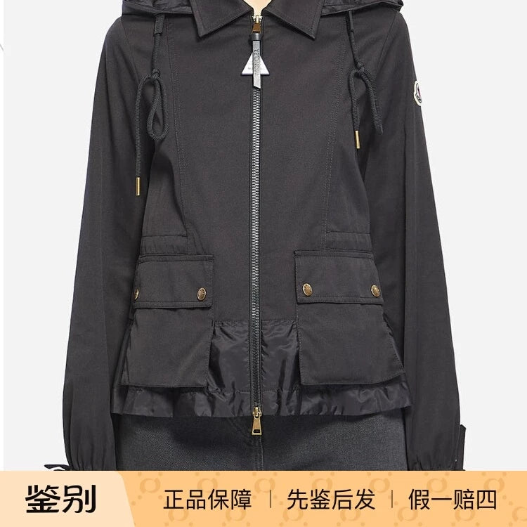 Moncler Women's Adenium Coat in Black