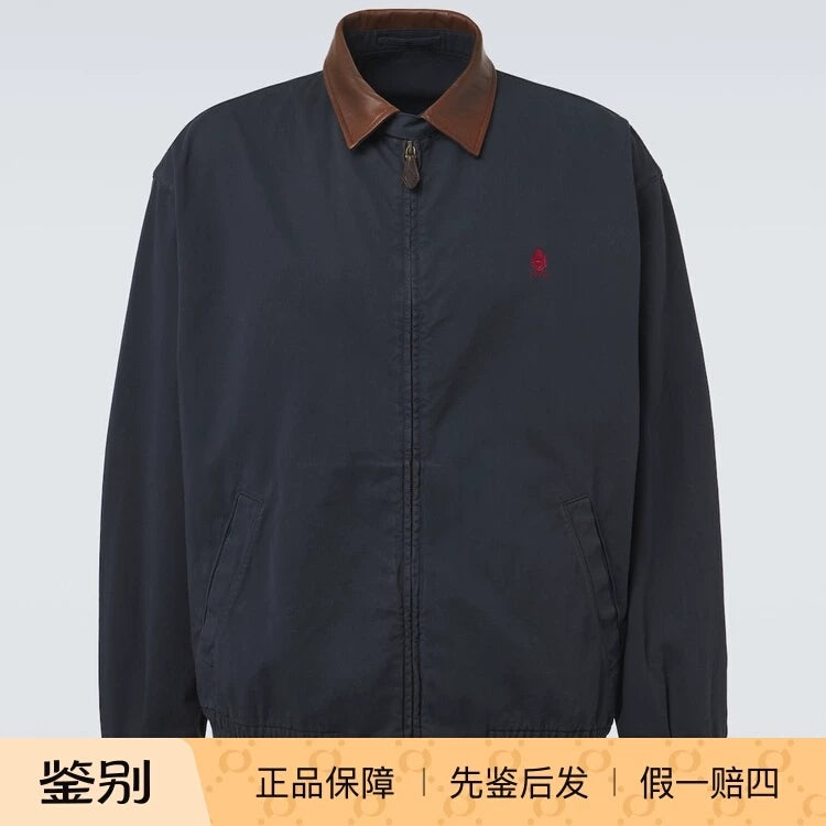 Prada Men's Jacket in Blue