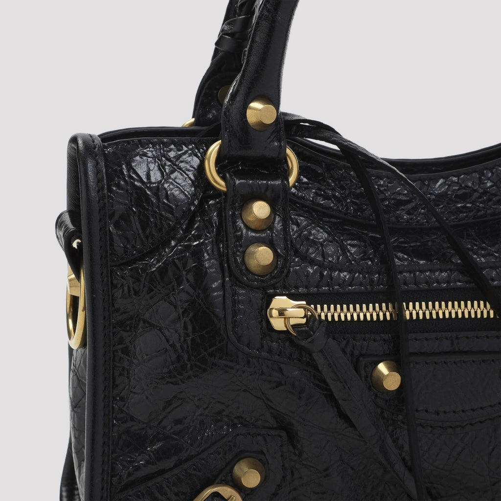 Balenciaga Women's Le City Mini Bag in Black