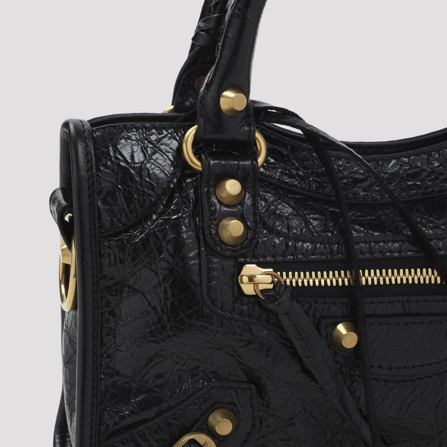 Balenciaga Women's Le City Mini Bag in Black