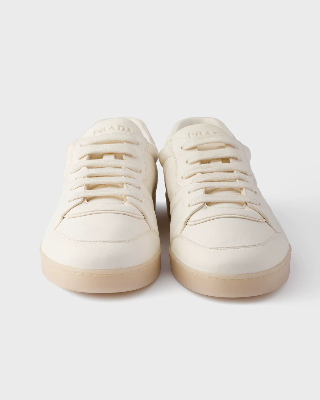 Prada Men's Sneakers in White