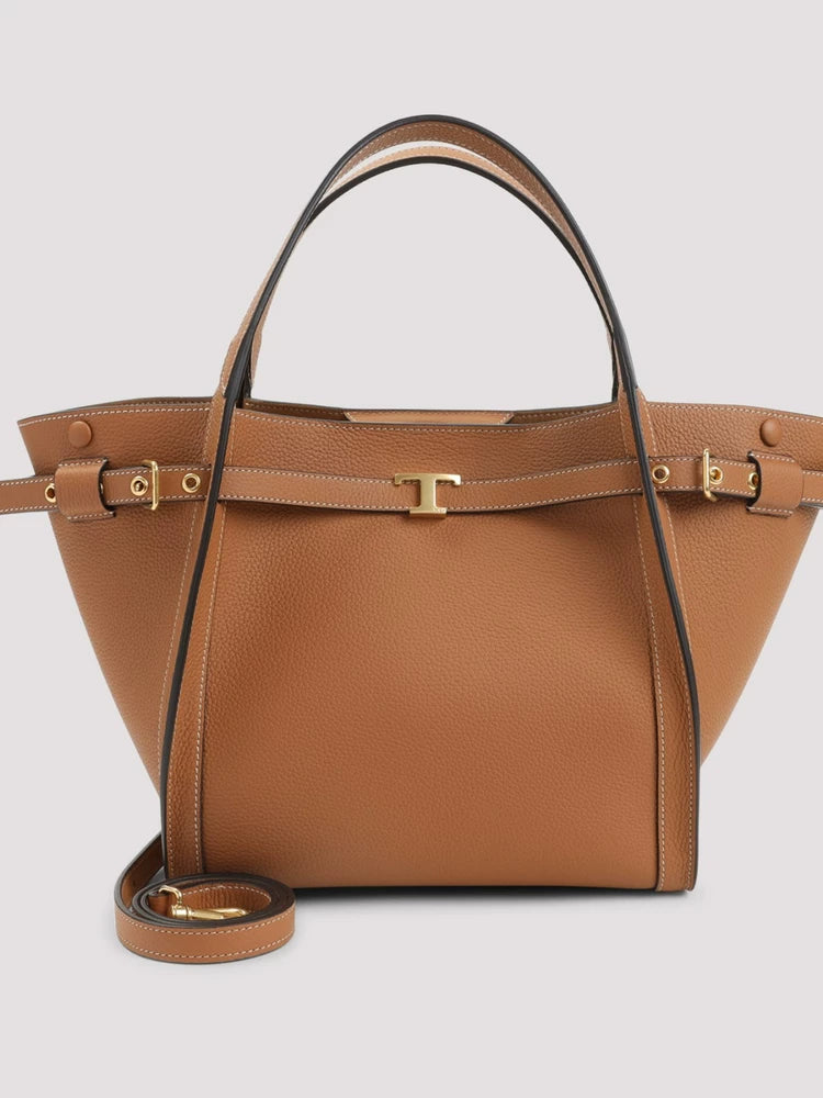 Tod’s Women's Tod's Tim Shoulder Bag in Brown