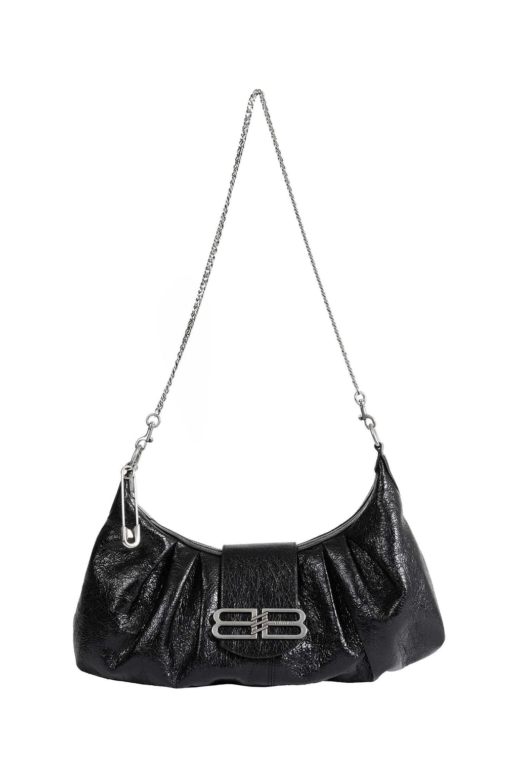 Balenciaga Women's Pamela Small Shoulder Bag in Black