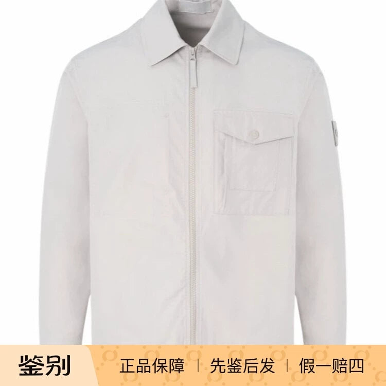 Stone Island Men's Ghost Jacket in Grey