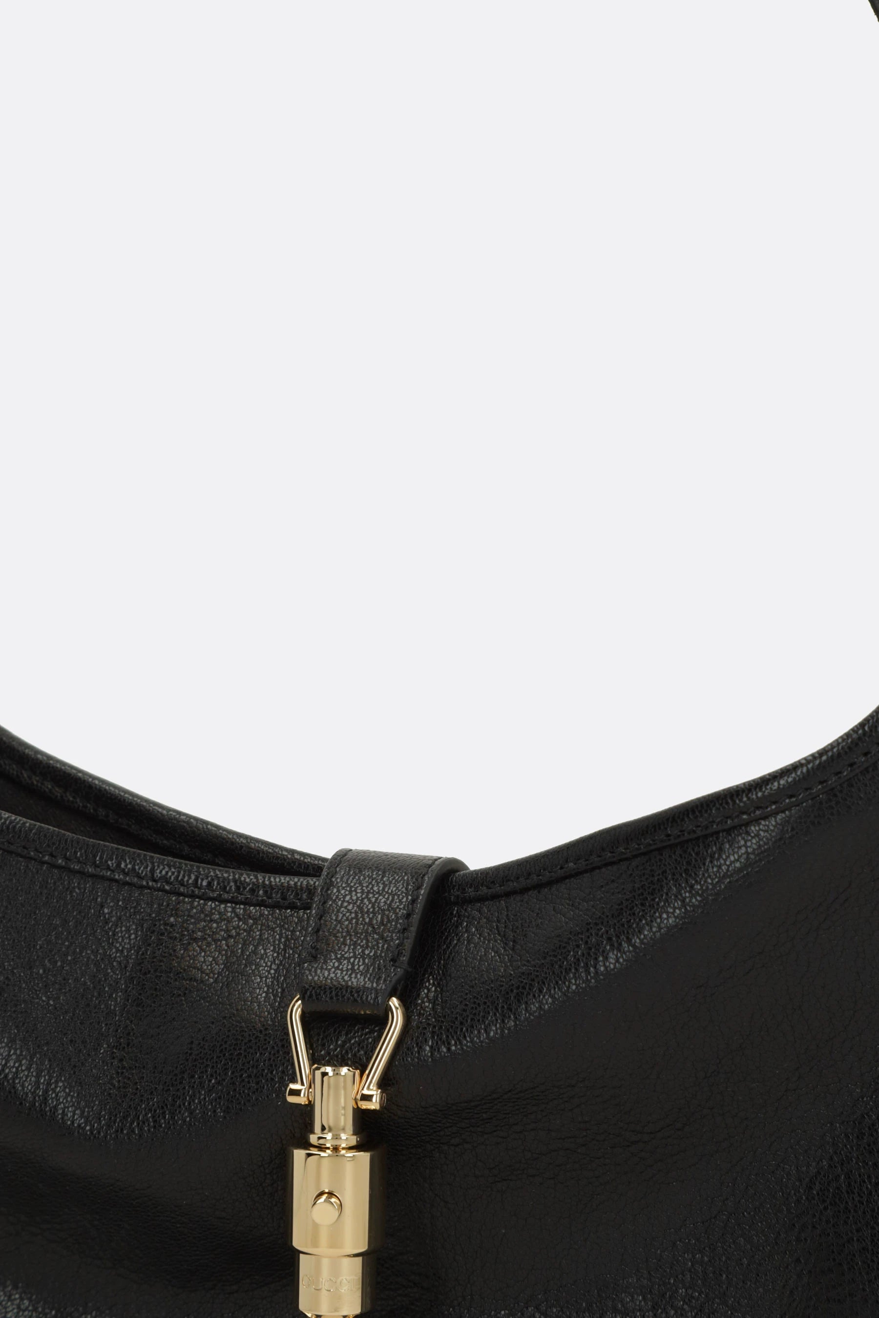 Gucci Women's Jackie 1961 Medium Shoulder Bag in Black