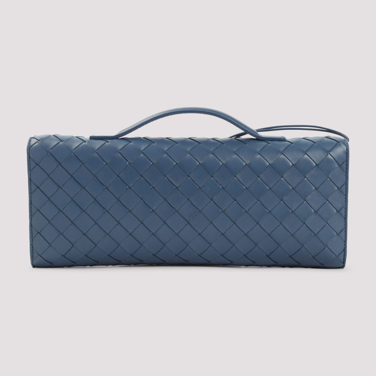 Bottega Veneta Women's Andiamo Clutch Clutch in Blue