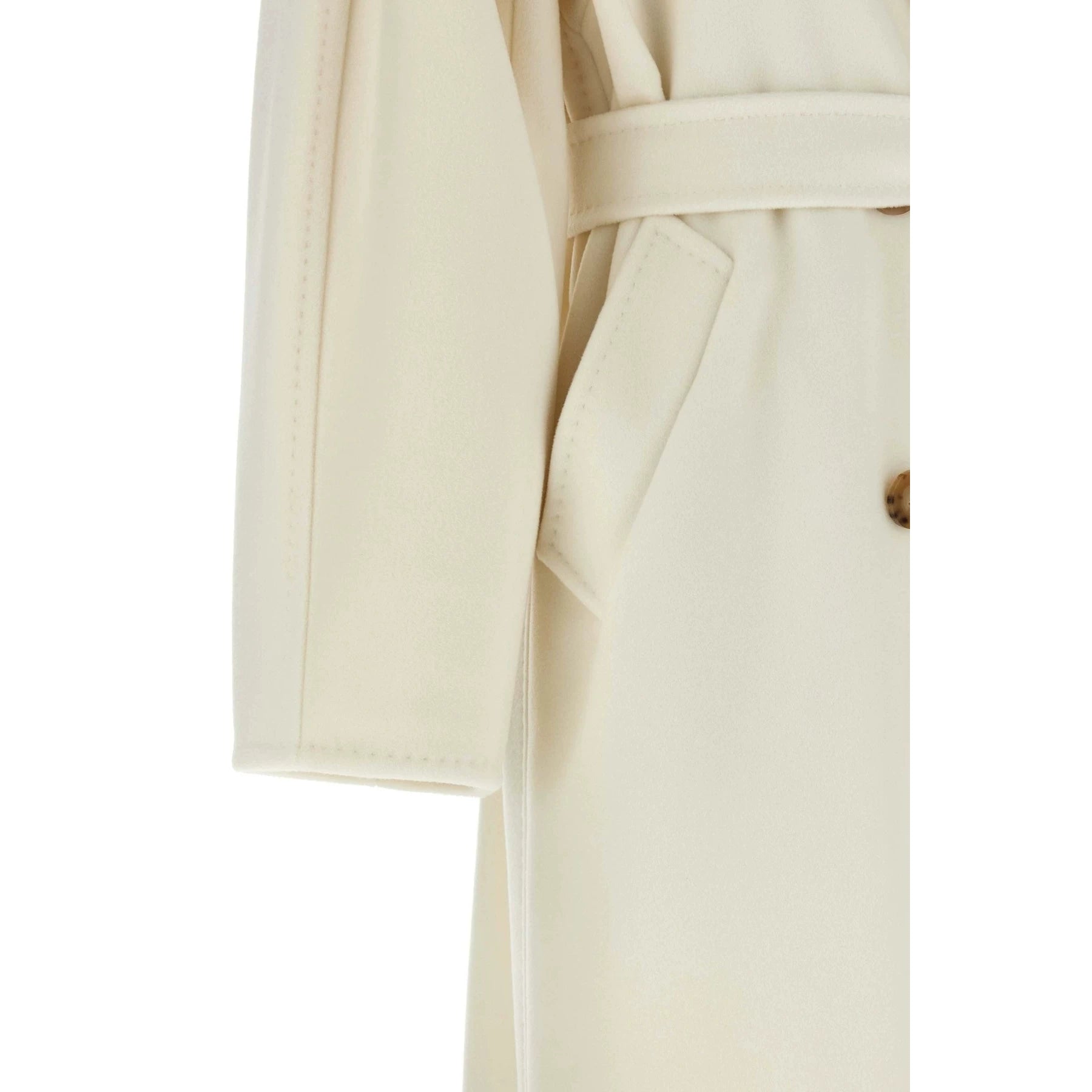 Maxmara Women's Max Mara Madame Coat in White