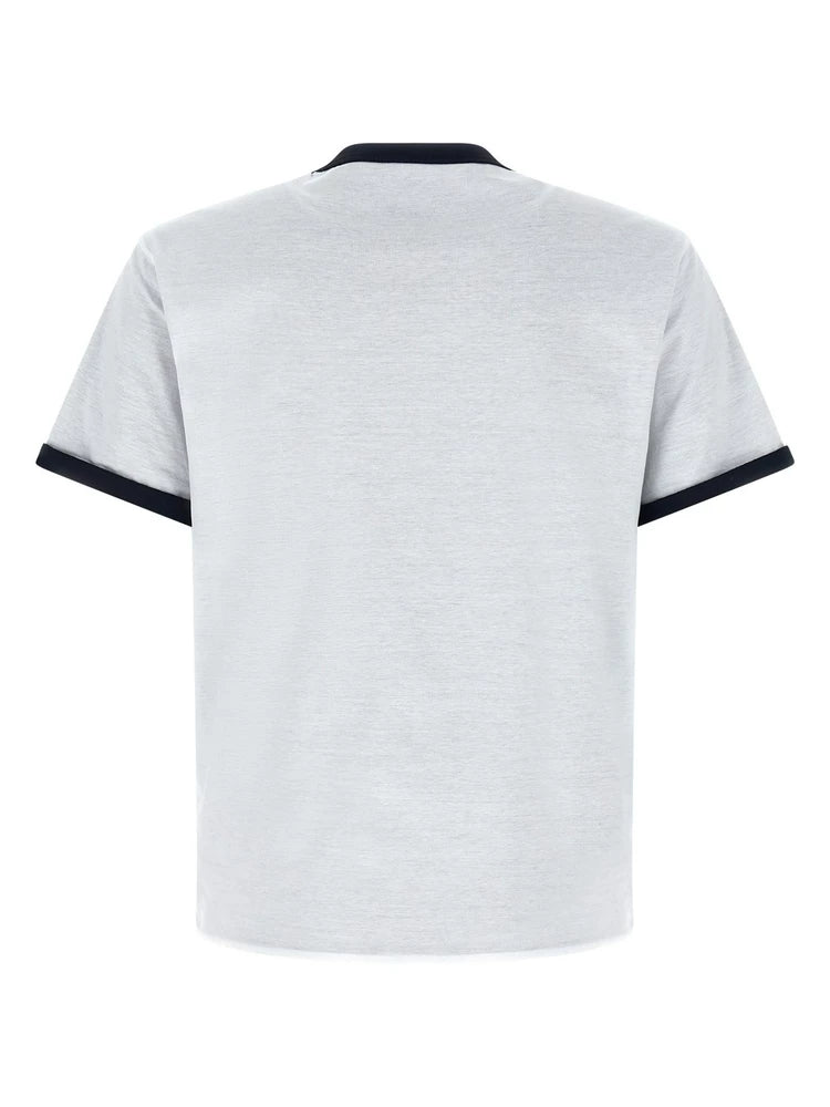 Prada Men's T-Shirt in White