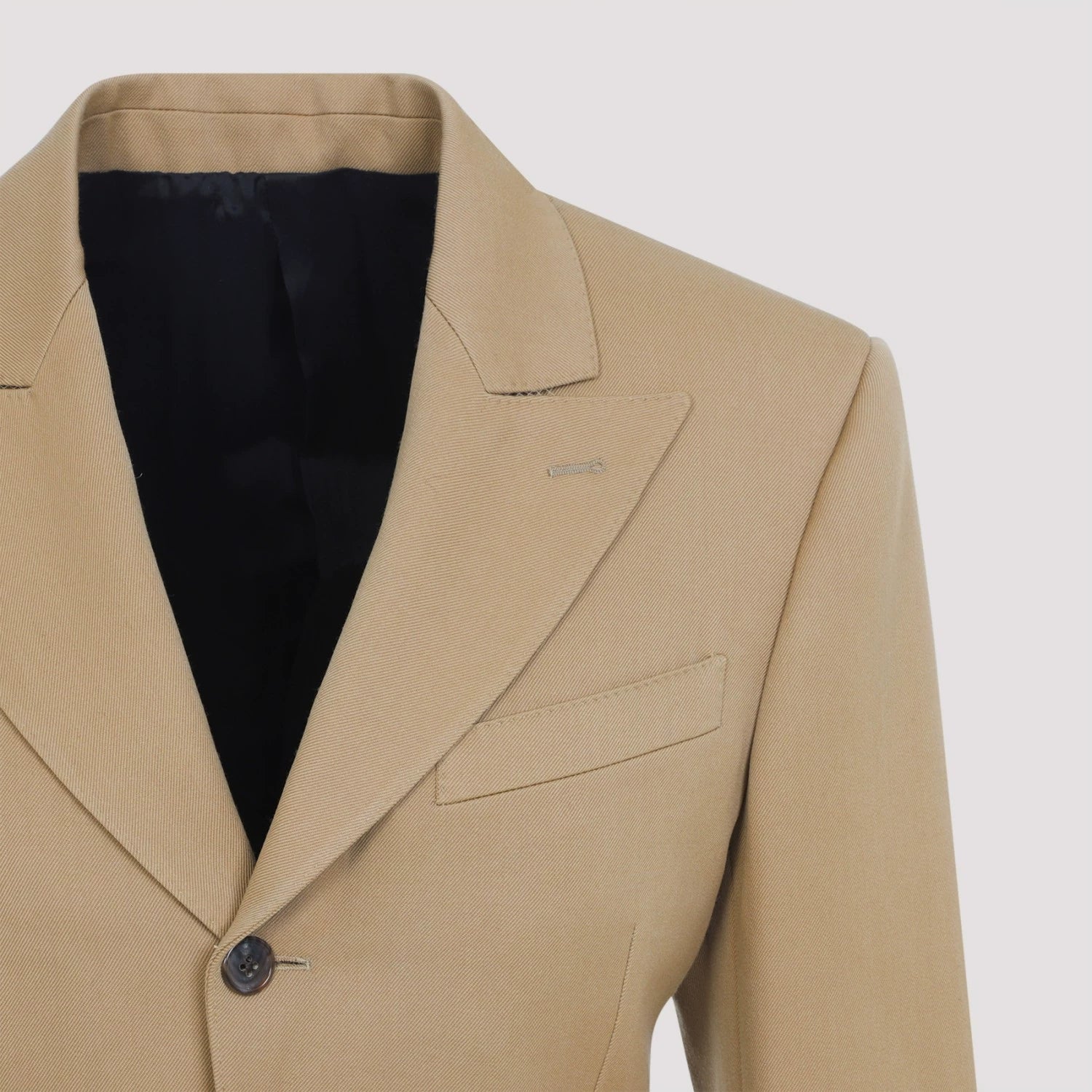 Celine Women's Coat in Camel