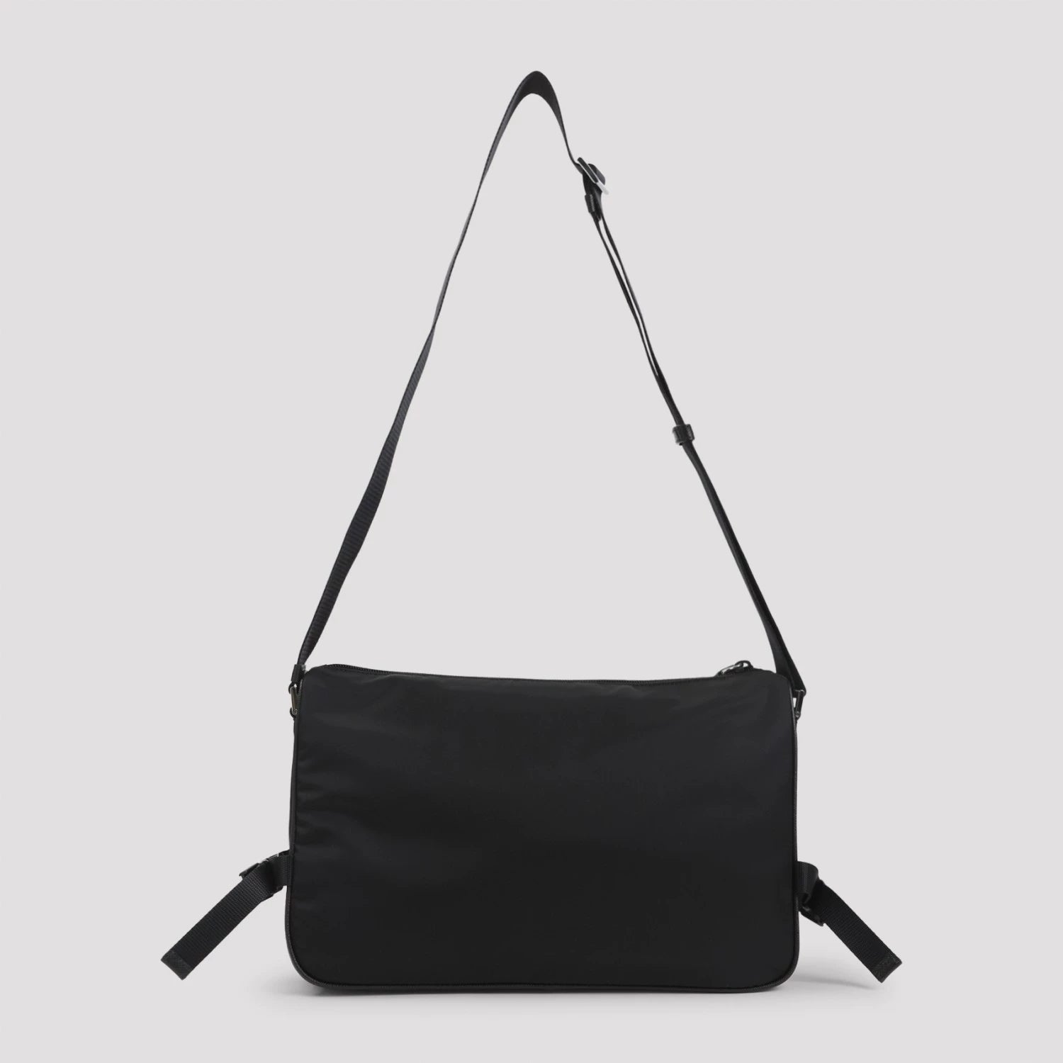 Prada Men's Medium Crossbody Bag in Black