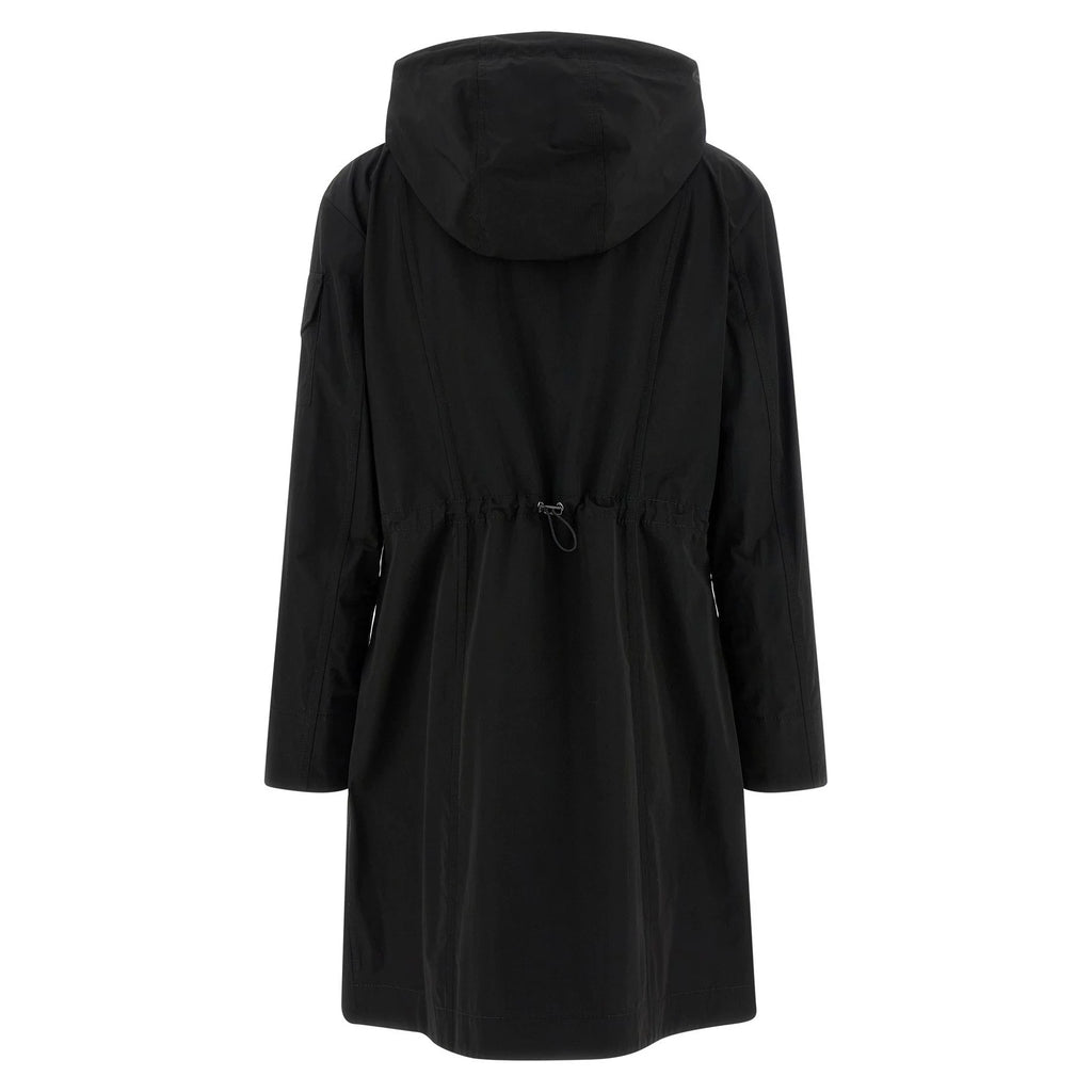 Moncler Women's Laerte Trench Coat in Black
