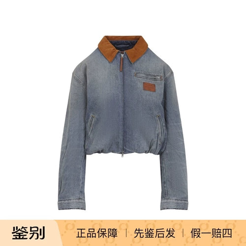 Acne Studios Women's Coat in Blue