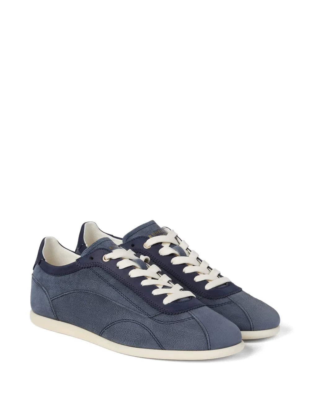 Brunello Cucinelli Men's Sneakers in Blue