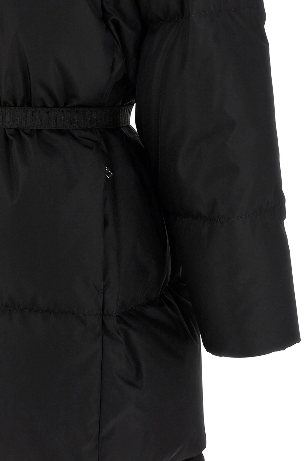 Prada Women's Maxi Down Jacket in Black