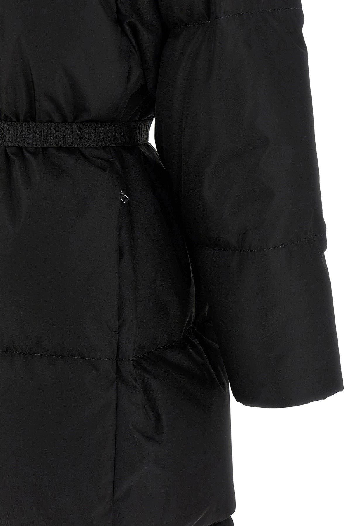 Prada Women's Maxi Down Jacket in Black