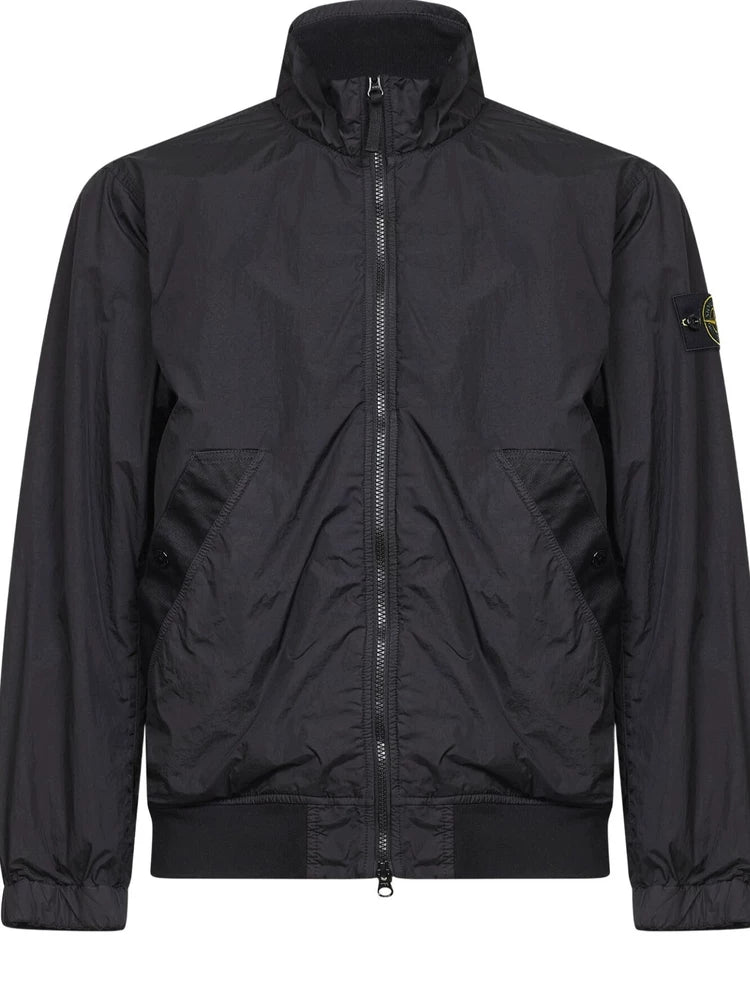Stone Island Men's Jacket in Blue