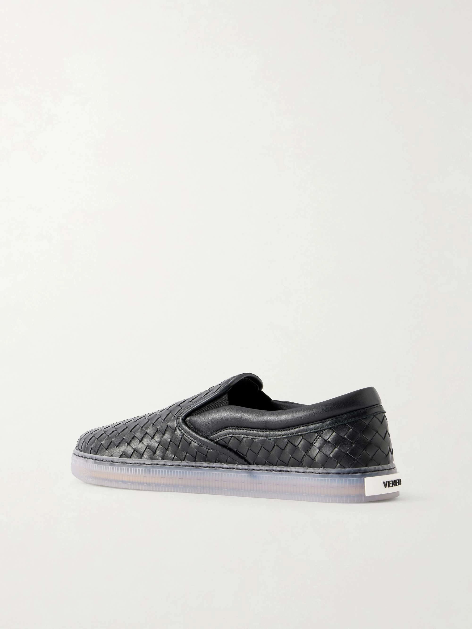 Bottega Veneta Men's Serena Bv Sneakers