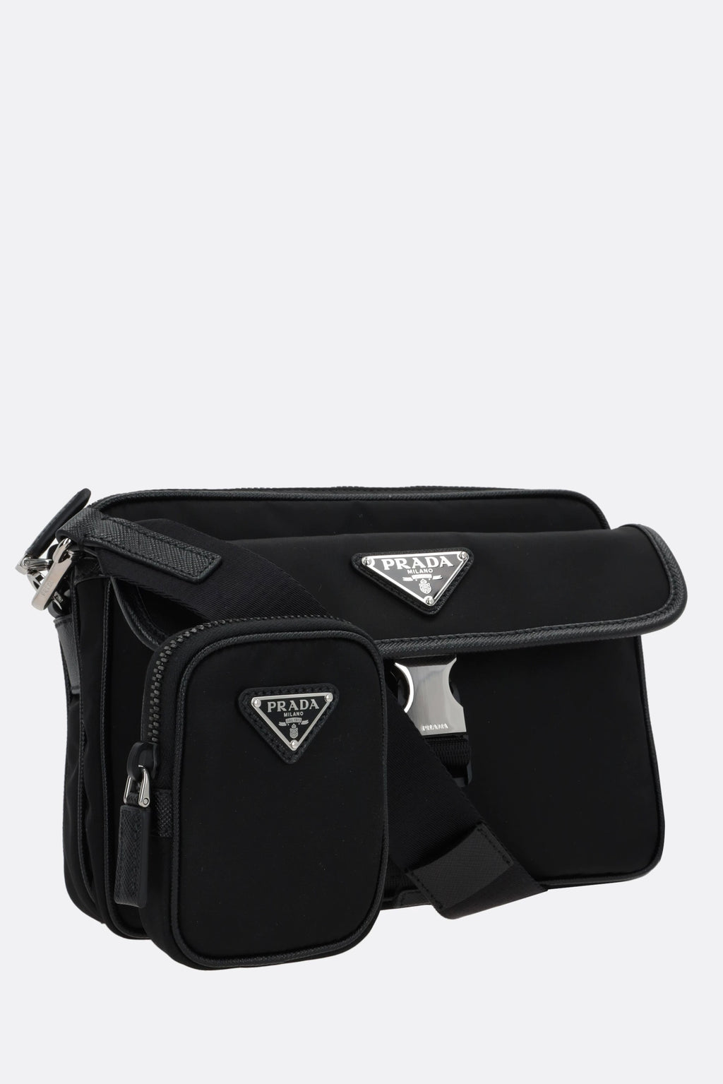 Prada Men's Small Bag in Black