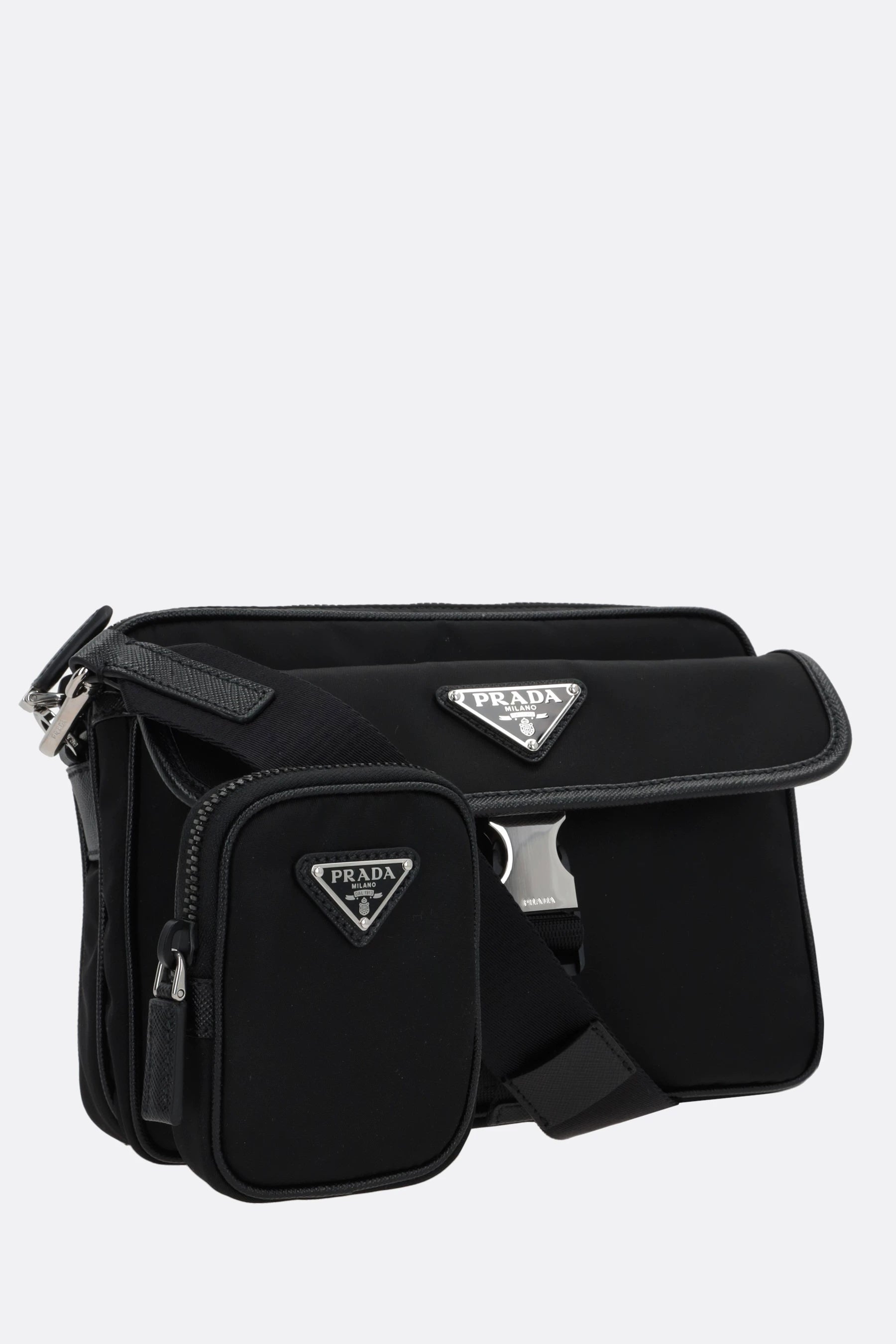 Prada Men's Small Bag in Black