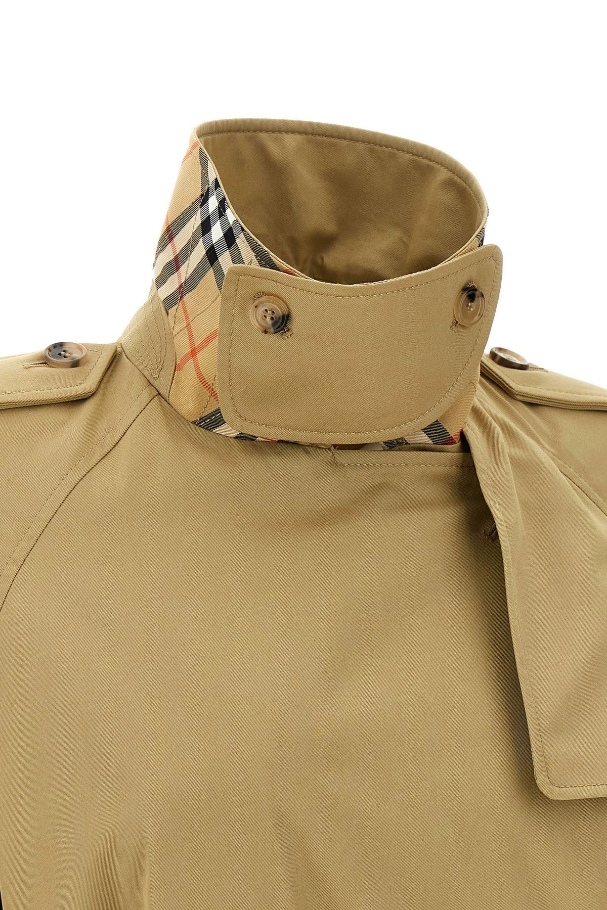 Burberry Women's Castleford Trench Coat in Beige
