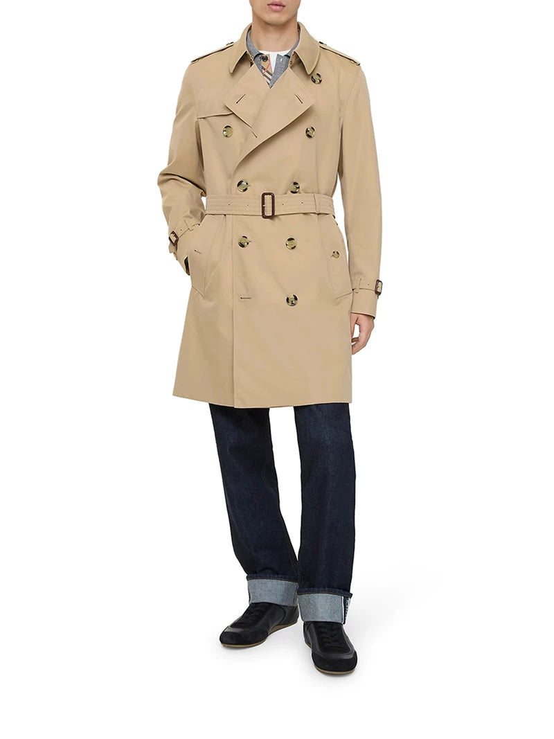 Burberry Men's Kensington Trench Coat