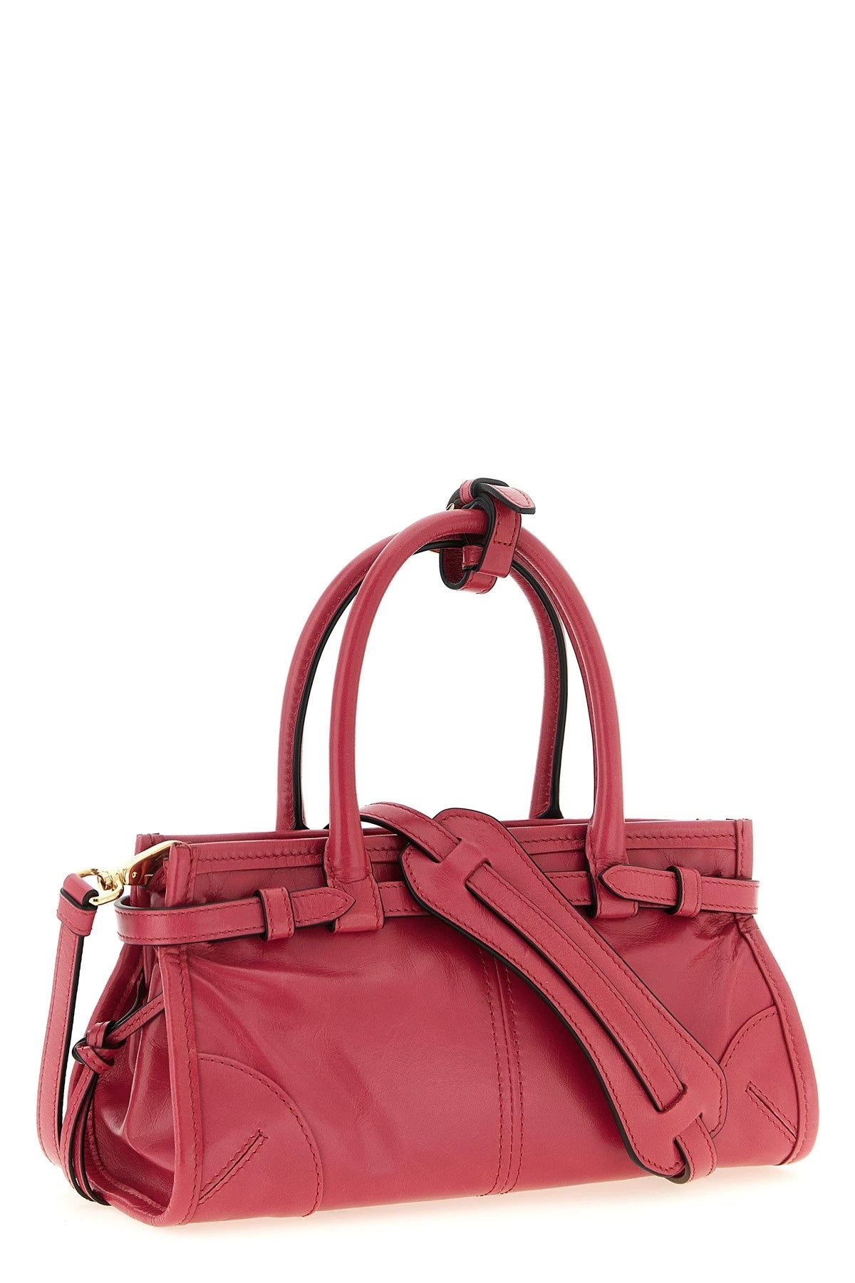 Prada Women's Bonnie Mini Handbag in Pink