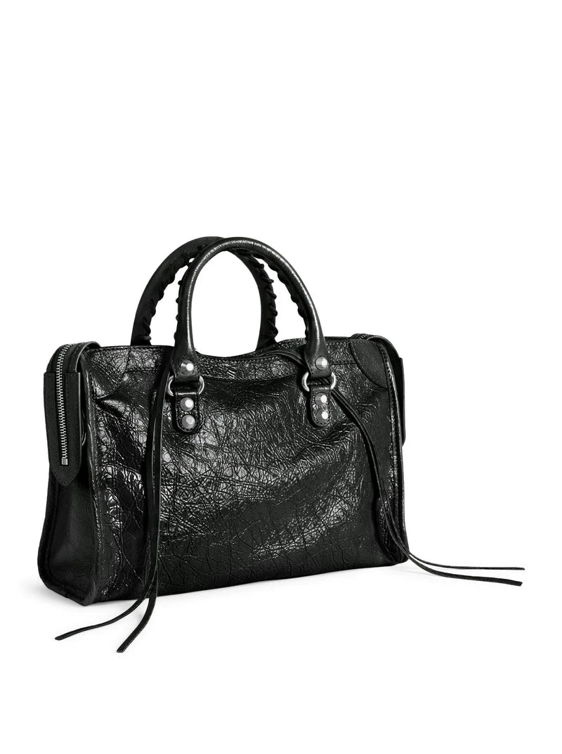 Balenciaga Women's Le City Small Bag in Black
