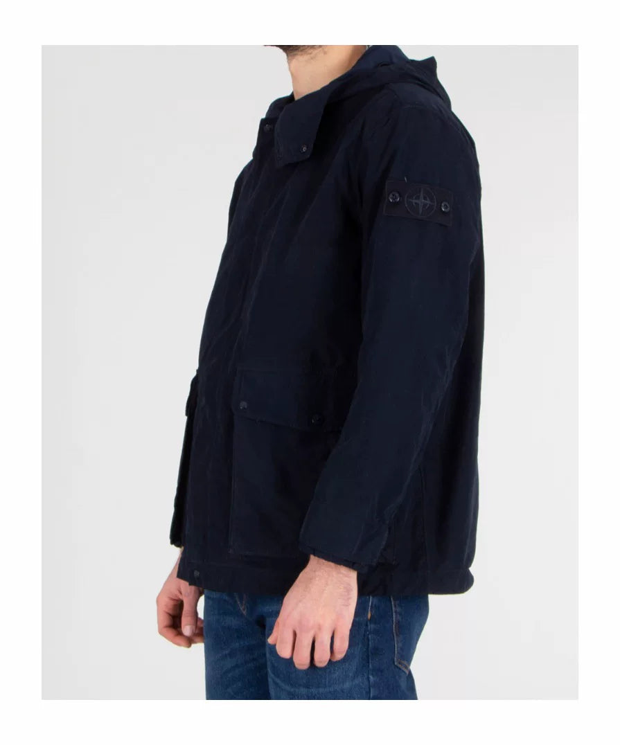 Stone Island Men's Ghost Jacket in Blue