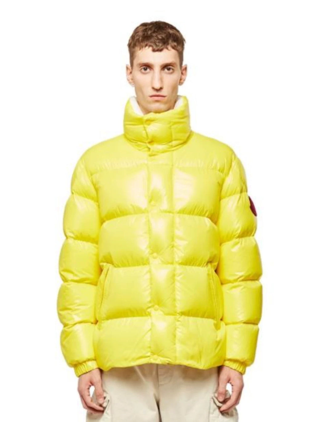 Moncler Men's Moncler Genius 1952 Dervox Down Jacket in Yellow