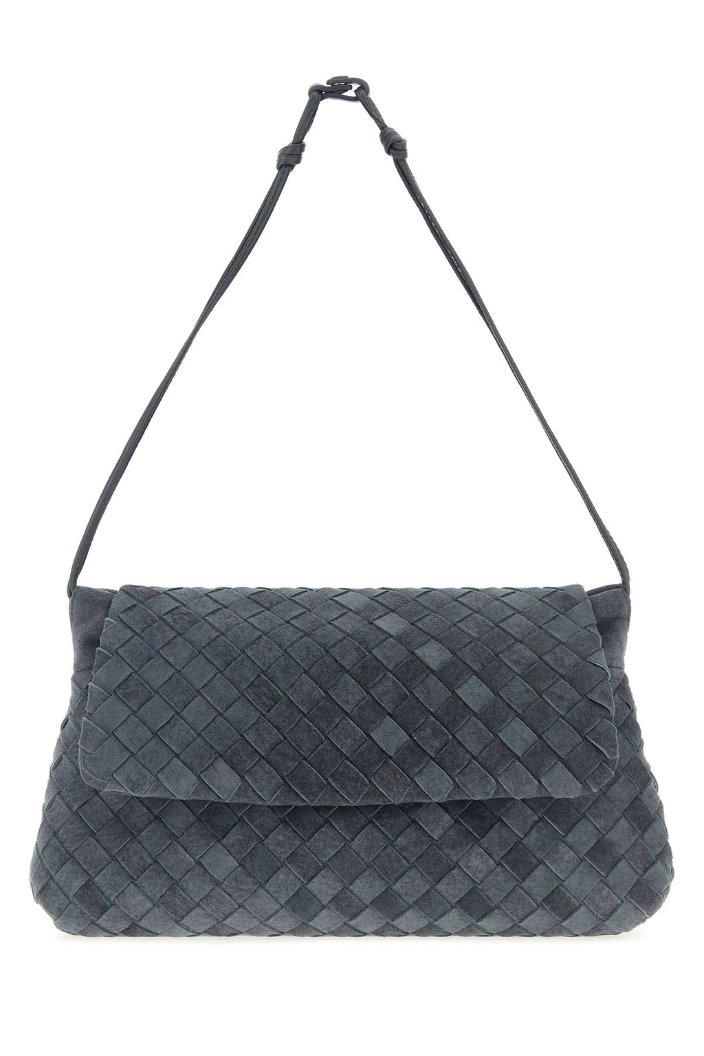 Bottega Veneta Women's Giorno Medium Bag in Blue
