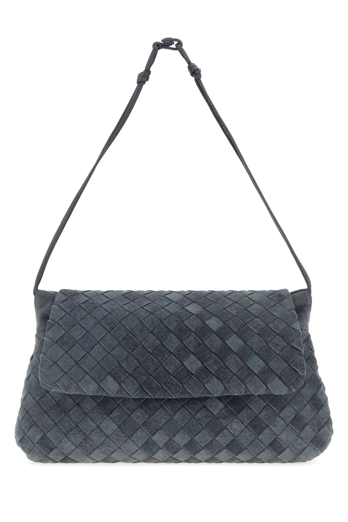 Bottega Veneta Women's Giorno Medium Bag in Blue