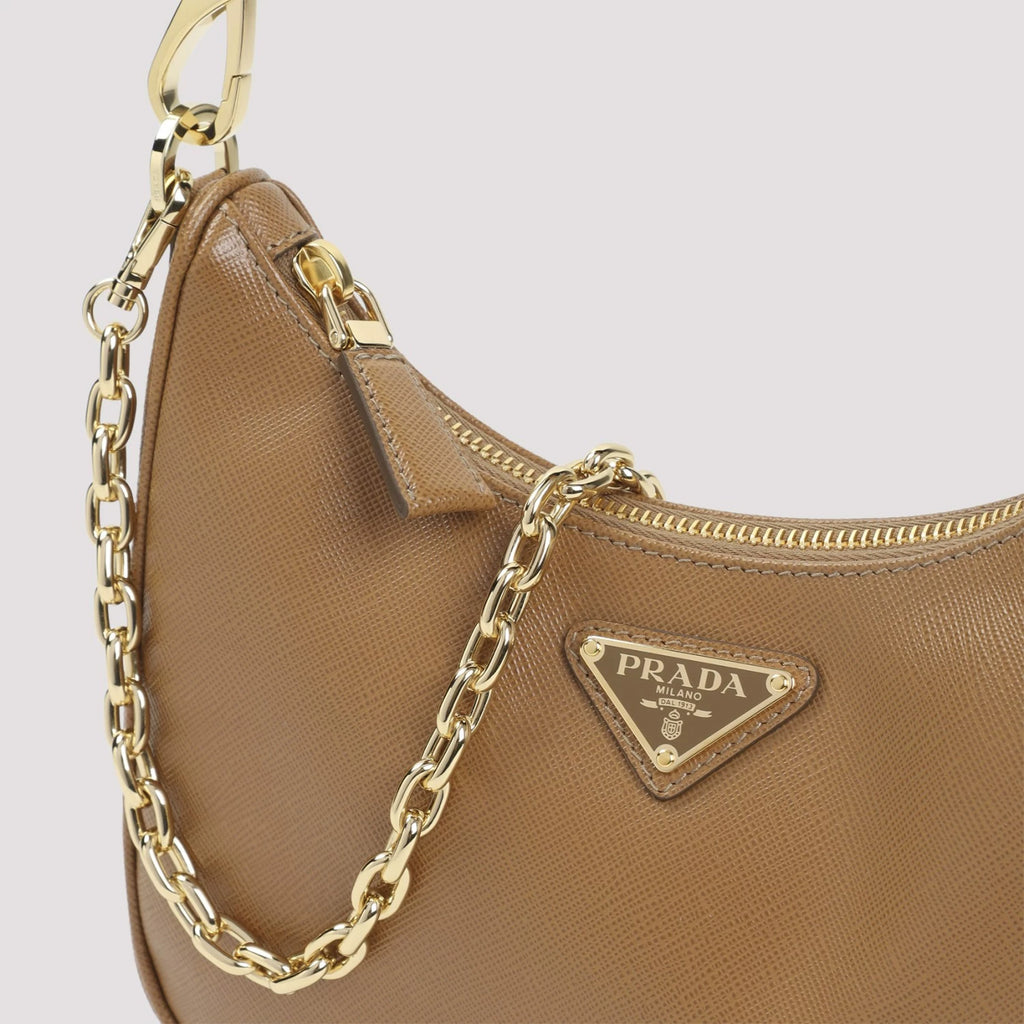 Prada Women's Saffiano Bag in Caramel