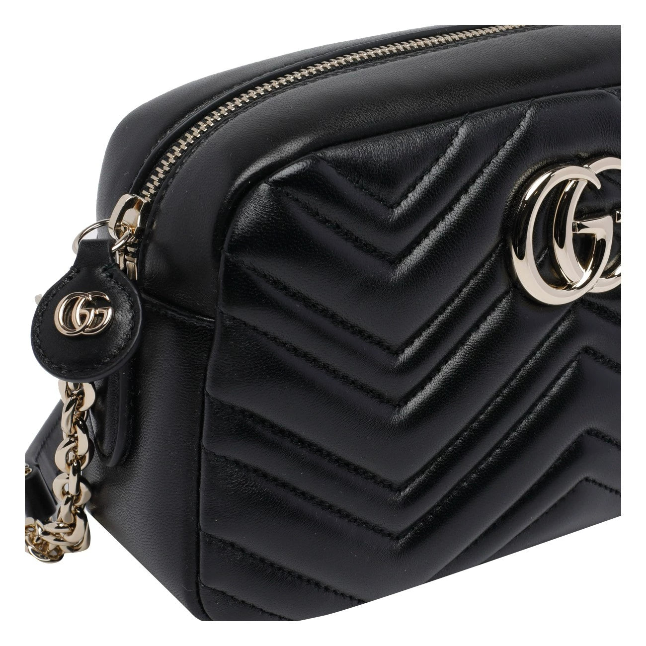 Gucci Women's Gg Marmont Small Bag in Black