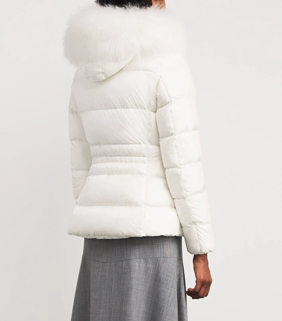 Moncler Women's Boed Down Jacket in White