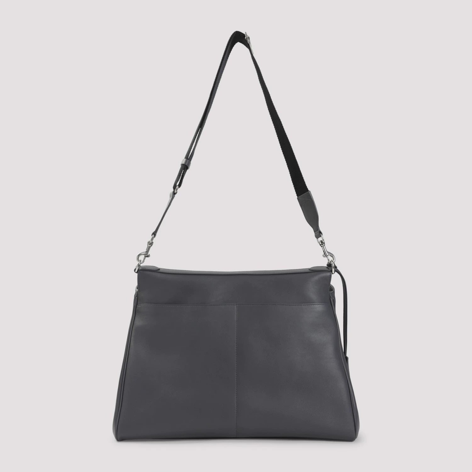 Balenciaga Men's Rodeo Medium Shoulder Bag in Grey