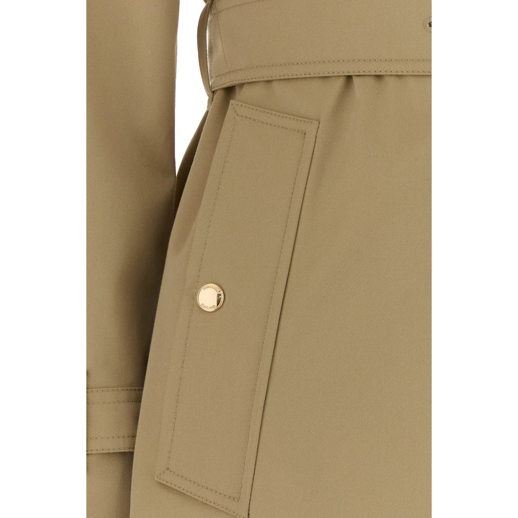 Burberry Women's Sandridge Trench Coat in Beige