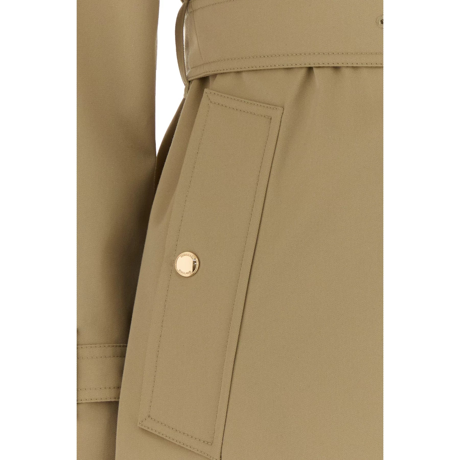 Burberry Women's Sandridge Trench Coat in Beige