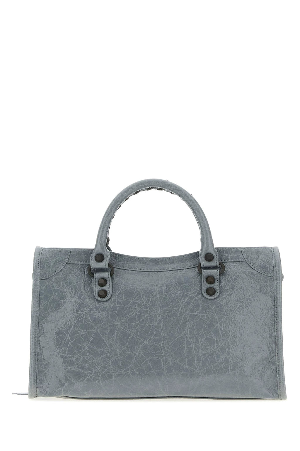 Balenciaga Women's Le City Small Bag in Grey