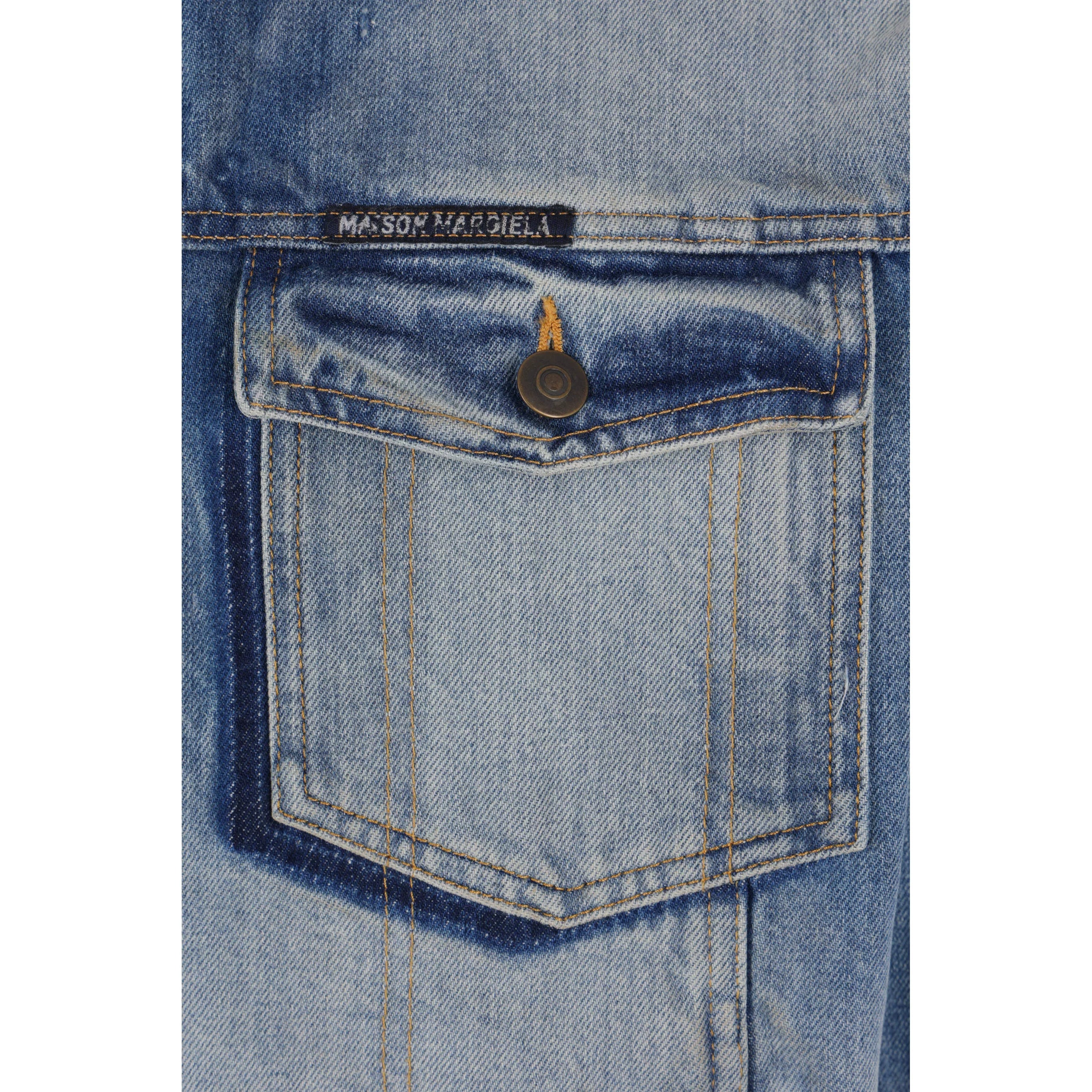 Maison Margiela Men's Jacket in Blue
