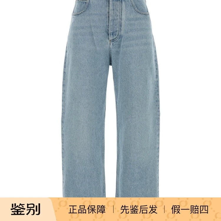 Bottega Veneta Women's Jeans in Blue